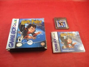 Harry Potter y la Piedra Filosofal (Nintendo Game Boy Color) COMPLETO con Caja - Imagen 1 de 13