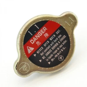 HONDA CBR600 CBR600F PC35 2001-2007 tapa del radiador cierre del radiador tapa radiador - Imagen 1 de 3