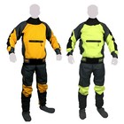 Warm Men Kayak Breathable Waterproof Elastic Drysuit For Outdoor Activities nY