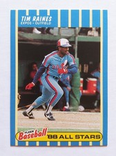 1988 FLEER BASEBALL ALL-STARS free shipping 50% OFF WHEN YOU BUY 4 OR MORE CARDS