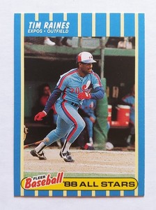 1988 FLEER BASEBALL ALL-STARS free shipping 50% OFF WHEN YOU BUY 4 OR MORE CARDS