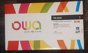Cartucho de tóner negro TN-3430 para Brother HL-L5000,HL-L5100,HL-L5200,HL-L6250 - Imagen 1 de 1