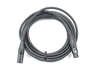 2' ft. Elite Core CSD5-NN Premium Hand-Built 5-Pin DMX Cable w/ Neutrik XX... - Image 1 of 3