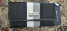 Tommy  Hilfiger Women's Black Wallet Organizer Clutch 