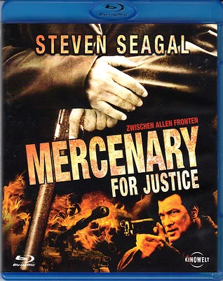 Mercenary for Justice , uncut , English / German , new , Steven Seagal , Blu-Ray - Image 1 of 2