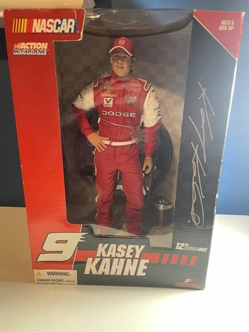 2005 NASCAR Kasey Kahne #9 McFarlane 12" Series Racing Action Figure Cover
