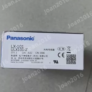 Sensore fotoelettrico Panasonic LX-101 1pz nuovo - Foto 1 di 2