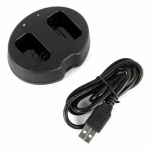 Dual Channel Battery Charger For SONY NP-FW50 NEX 7 5 5T 5N 3 A5000 A6300 H - Picture 1 of 11