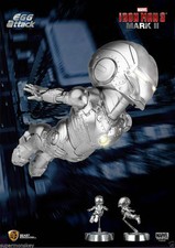 Beast Kingdom Marvel Iron Man 3 Mini Egg Attack LED MARK II MK2 Figure