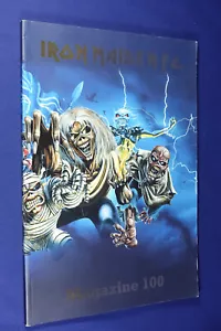 IRON MAIDEN FC MAGAZINE 100 John McMurtie OFFICIAL FANCLUB MAG BOOK - Bild 1 von 12