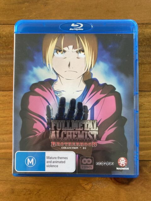 Fullmetal Alchemist - Série Originale - Collector Limitée - A4 Blu