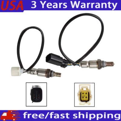 Sensor de oxígeno O2 aguas arriba + aguas abajo 2 piezas para Jeep Renegade 2015-2019 2,4 l L4 Foto 1 de 4