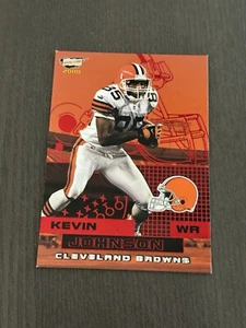 2000 Pacific Revolution Red Parallel SP /99 #24 KEVIN JOHNSON Cleveland Browns - Picture 1 of 2