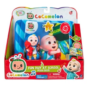 CoComelon Musical Plush Book with ABCs, Songs, Colors & More - Picture 1 of 3