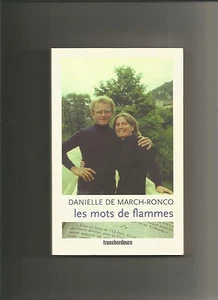 Les mots de flammes - Danielle de March-Ronco - Bild 1 von 1