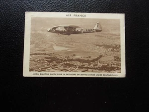 FRANKREICH - Postkarte (Flugzeug) (B44) - Bild 1 von 2