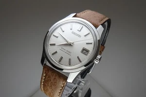 Vintage 1967 JAPÓN 44 KING SEIKO CALENDARIO 4402-8000 25 joyas cuerda manual. - Imagen 1 de 11