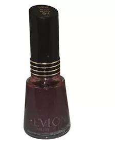 VINTAGE REVLON NAIL ENAMEL NAIL POLISH~ BOLD Berry #94 NEW - Picture 1 of 3
