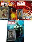 3 X THE CLASSIC MARVEL FIGURINE COLLECTION ISSUES 140 148 150 EAGLEMOSS & MAGS
