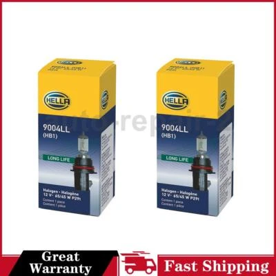 For 1985~1991 Toyota Camry Hella High Beam and Low Beam Headlight Bulb - Image 1 of 4