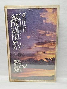 Songs of Earth, Water, Fire & Sky Various Artists Cassette 1976 American Indian - Picture 1 of 3