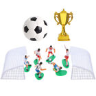  Mini dekory piłkarskie Dekoracja ciasta Akcesoria Temat Materiały imprezowe Model