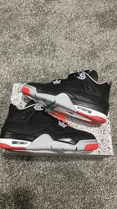 *En mano envío rápido *Big Kids Jordan 4 razas reinventado 6,5 años/✅FQ8213-006. - Imagen 1 de 6
