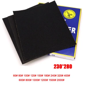 60-2000 Grit Sandpaper Wet/Dry Sandpaper Used for Polishing Woodworking Carts - Picture 1 of 5