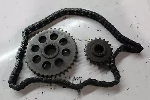 1976 Ski-Whiz Whirlwind 440 Track Drive Chain Sprockets Gears - Picture 1 of 4