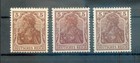 DR-Infla 140a+b+c ALLE FARBEN** MNH POSTFRISCH 9,90EUR (72978