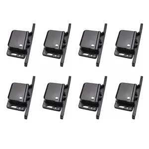 CABINET DOOR LATCH Drawer RV Latches Pull Force Holder Camper 8 Pack NEW - Picture 1 of 9