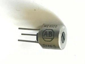 AB TYPE 'S' SV2021 MINIATUR VARIABLE CARBON TRACK RESISTANCE 2K OHM fd6d1 - Bild 1 von 3