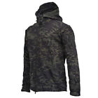 Winter Mens Jacket Combat Waterproof Jacket Warm Hooded Outdoor Tactical Coat