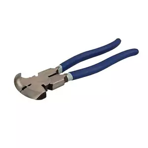 10.5" Heavy Duty Fencing Pliers Nailing Cutting & Gripping Soft Grip 270mm - Picture 1 of 8