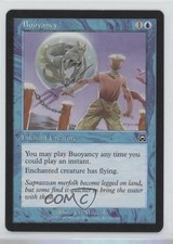 1999 Magic: The Gathering - Mercadian Masques Buoyancy #63 fm0