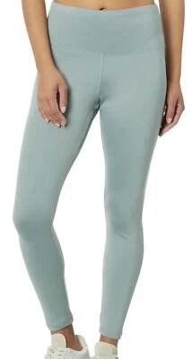 Jockey Womens High Waist Interlock 7/8 Leggings Chinois Green Sz. XL NEW - Image 1 of 3