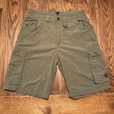 Boy Scouts BSA Centennial Uniform Shorts Green Cargo Nylon Adult Mens Medium - Image 1 of 4