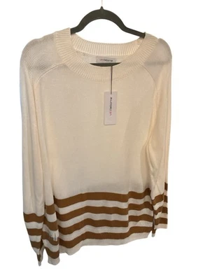 Suéter de gran tamaño Liz Claiborne nuevo con etiquetas ($49) XL-2XL para mujer Foto 1 de 4