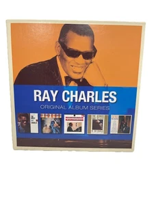Ray Charles Original Album Series 5 Disc Box Set (CD, 2012, Rhino) - Imagen 1 de 8