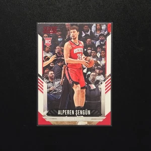 Panini Chronicles Score 2021-22 rojo SP #145 Alperen Sengun radiocontrol novato coincidencia de colores - Imagen 1 de 2