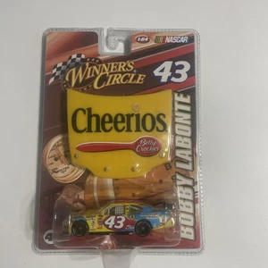 Winners Circle 1:64 Cheerios Hood Magnet Bobby Labonte 43 Nascar SEALED - Picture 1 of 5