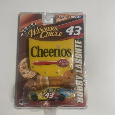 Winners Circle 1:64 Cheerios Hood Magnet Bobby Labonte 43 Nascar SEALED - Image 1 of 4