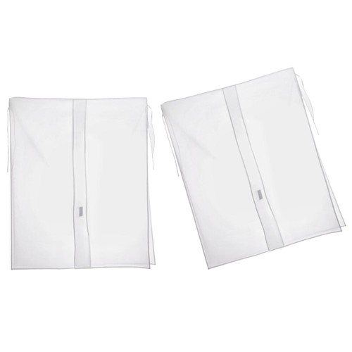 VETEMENTS 2 Pezzi Copripolvere Protezione Indumenti Copri Vestiti Protezione Rack