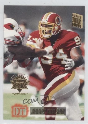 1994 Topps Stadium Club Super Teams Winners Super Bowl XXIX Bobby Wilson #375 - Image 1 of 2