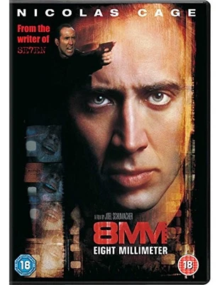 8mm [DVD] [1999] - DVD  FWVG The Cheap Fast Free Post - Image 1 of 2