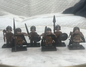 Lego House Of Stark Ned Stark Minifigure Personalizzate Stampate Lotto di 6 Game of Thrones - Foto 1 di 2