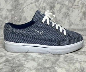 Vintage 90s Nike GTS Canvas Court Tennis Shoes Womens 8.5 Sneaker 141030 414 - Bild 1 von 8