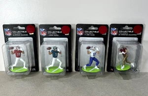 Lot 4 NFL Sammelfiguren Mahomes Allen Hurts McCaffrey Neu Sealed - Bild 1 von 13