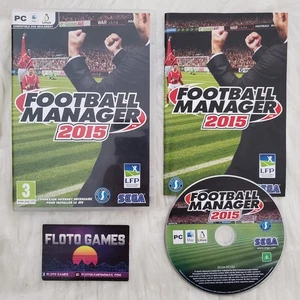 PC / Mac Spiel: Football Manager 2015 - SEGA - Floto Games - Bild 1 von 2