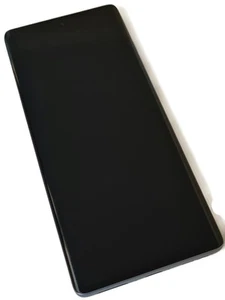 ORG Oryginalny wyświetlacz LCD z ramką do Motorola Edge 50 Fusion Niebieski - Zdjęcie 1 z 4